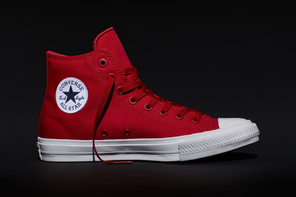 all star converse rosse
